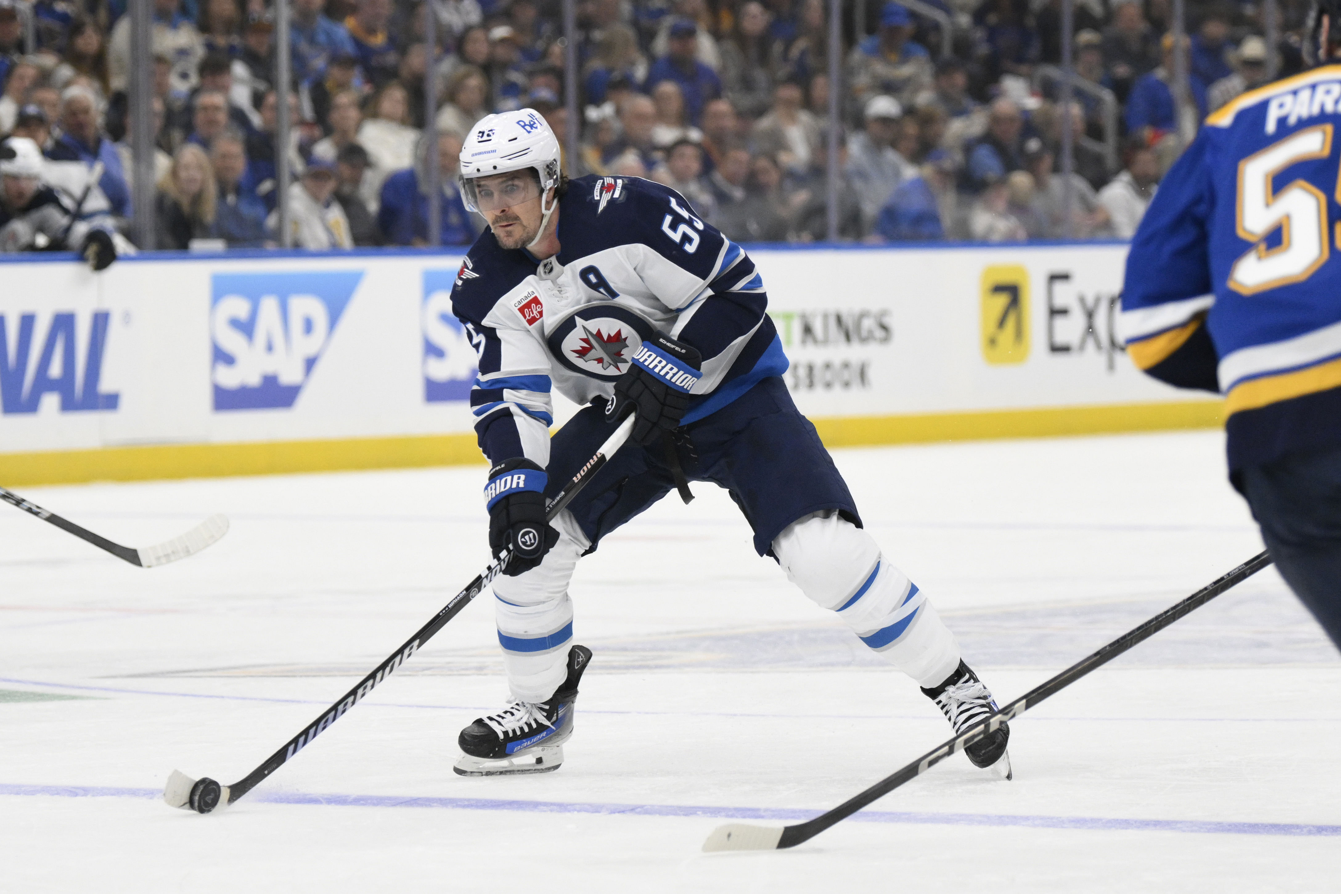 The Jets need Mark Scheifele to step up in Game 4 against the Stars - Source: Imagn